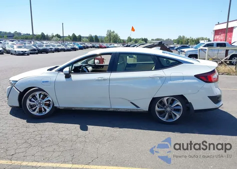 2018 Honda Clarity Plug-In Hybrid Touring из США, поврежденный, VIN JHMZC5F38JC008245